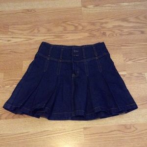 Max Rave blue denim Jean skirt